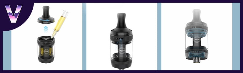 Un clearo Vaporesso sans fuite